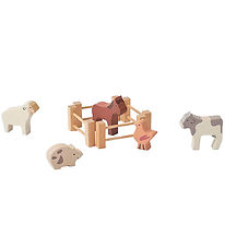 Kids Concept Farm Animals Aiden - Træ - Kid's HUB Kids Concept Farm Animals Aiden - Træ - Kid's HUB