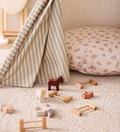 Kids Concept Farm Animals Aiden - Træ - Kid's HUB Kids Concept Farm Animals Aiden - Træ - Kid's HUB