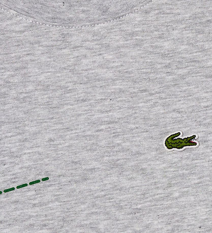 Lacoste T-shirt - Silver Chine Lacoste T-shirt - Silver Chine