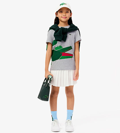 Lacoste T-shirt - Silver Chine Lacoste T-shirt - Silver Chine