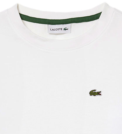 Lacoste Bluse - Hvid m. Logo