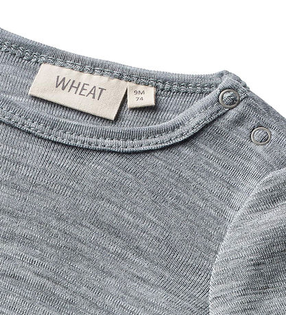 Wheat Body l/æ - Uld - Lucca - Melange Grey