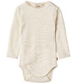 Wheat Body l/æ - Uld - Lucca - Eggshell Melange Wheat Body l/æ - Uld - Lucca - Eggshell Melange