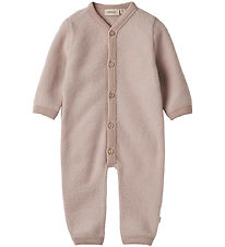 Wheat Heldragt - Uldfleece - Levi - Dry Rose Wheat Heldragt - Uldfleece - Levi - Dry Rose