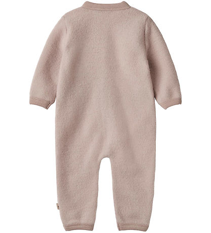 Wheat Heldragt - Uldfleece - Levi - Dry Rose