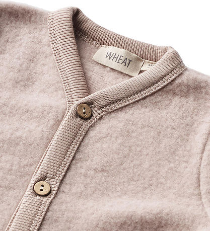 Wheat Heldragt - Uldfleece - Levi - Dry Rose