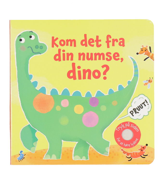 Alvilda Bog m. Lyd - Kom Det Fra Din Numse, Dino? - Dansk
