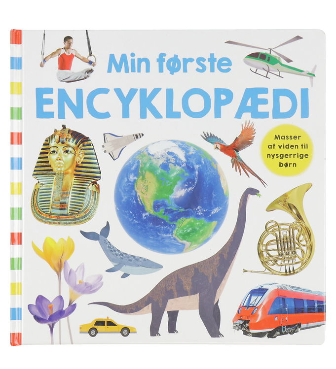 Alvilda Bog - Min Første Encyklopædi - Dansk