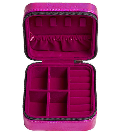 DAY ET Smykkeskrin - Gleam Zip - Very Berry DAY ET Smykkeskrin - Gleam Zip - Very Berry