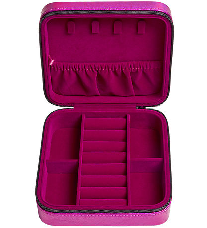 DAY ET Smykkeskrin - Gleam Zip B - Very Berry DAY ET Smykkeskrin - Gleam Zip B - Very Berry