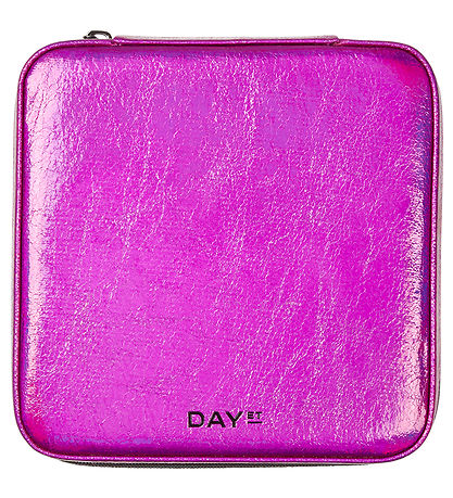 DAY ET Smykkeskrin - Gleam Zip B - Very Berry DAY ET Smykkeskrin - Gleam Zip B - Very Berry