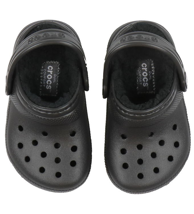 Crocs Sandaler m. For – Classic Lined Clog T – Sort