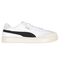 Puma Sko - Lalja T-Toe - Hvid m. Grå/Sort Puma Sko - Lalja T-Toe - Hvid m. Grå/Sort