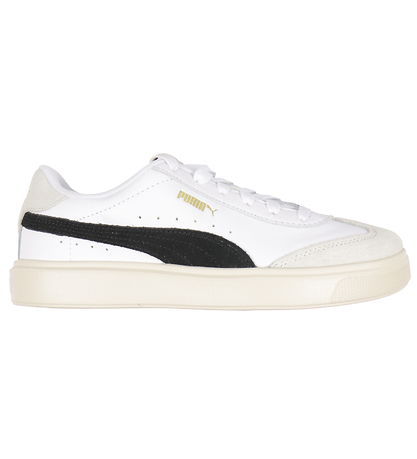 Puma Sko - Lalja T-Toe - Hvid m. Grå/Sort Puma Sko - Lalja T-Toe - Hvid m. Grå/Sort