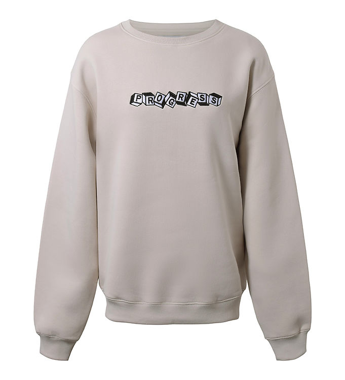 Hound Sweatshirt - Progress - Light Sand