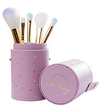 Oh Flossy Makeup-børster - 5 stk. - Rainbow Oh Flossy Makeup-børster - 5 stk. - Rainbow