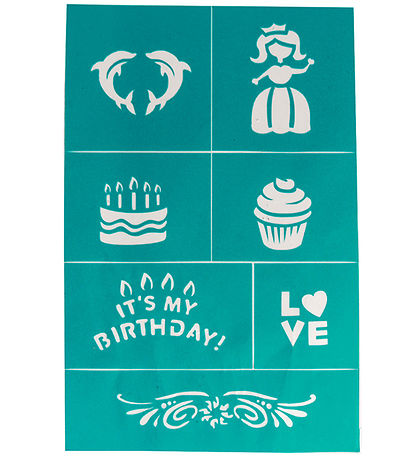 Oh Flossy Ansigtsmaling - Makeup Stencils