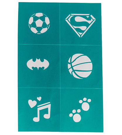 Oh Flossy Ansigtsmaling - Makeup Stencils