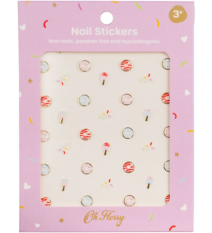Oh Flossy Negle Klistermærker - Sweets