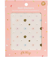 Oh Flossy Nails Stickers - Flowers