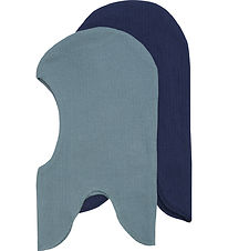 Minymo Elefanthue - 2-Lags - 2-Pak - Balaclava - Goblin Blue Minymo Elefanthue - 2-Lags - 2-Pak - Balaclava - Goblin Blue