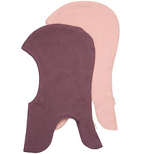 Minymo Elefanthue - 2-Lags - 2-Pak - Balaclava - Violet Ice Minymo Elefanthue - 2-Lags - 2-Pak - Balaclava - Violet Ice