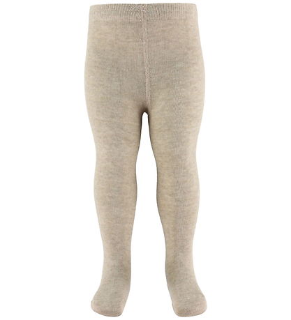 Minymo Strømpebukser - Noos - Solid - Silver Mink Melange Minymo Strømpebukser - Noos - Solid - Silver Mink Melange