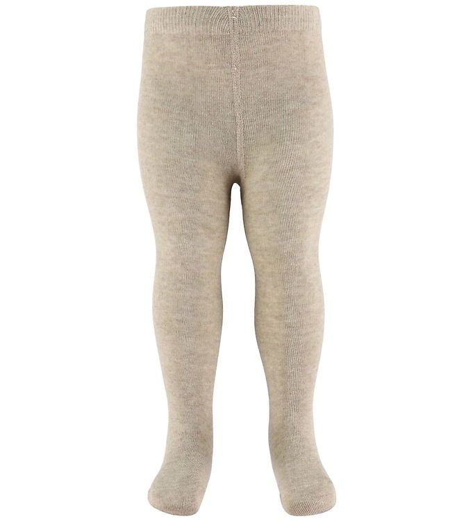 Minymo Strømpebukser - Noos - Solid - Silver Mink Melange