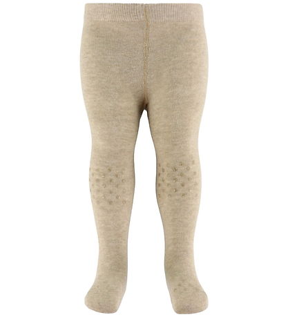 Minymo Strømpebukser - ABS - Noos - Silver Mink Melange