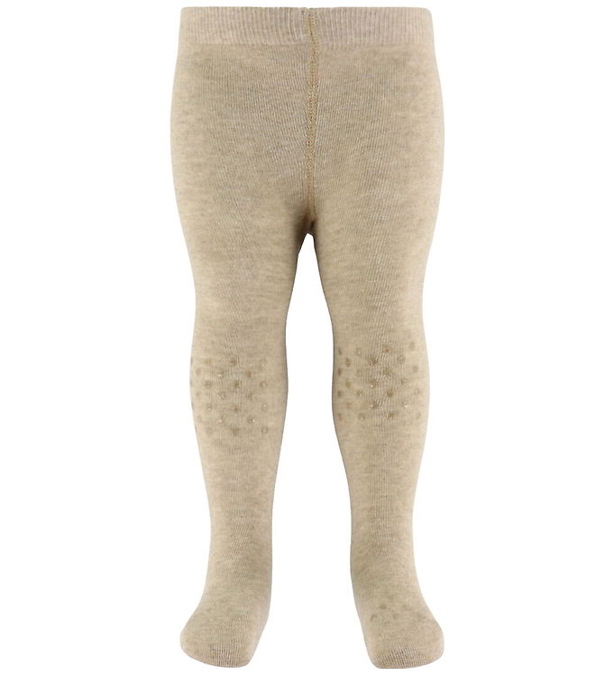 Minymo Strømpebukser - ABS - Noos - Silver Mink Melange