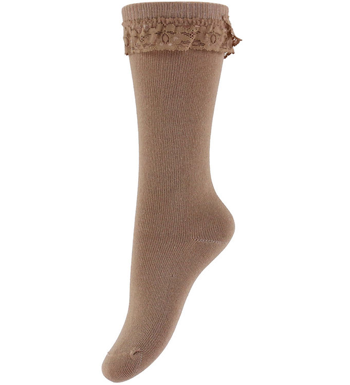 Minymo Knæstrømper - Noos - Amphora