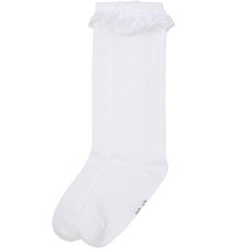 Minymo Knæstrømper - Noos - White Minymo Knæstrømper - Noos - White