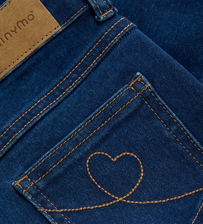 Minymo Jeans - Noos - Loose Fit - Denim Minymo Jeans - Noos - Loose Fit - Denim