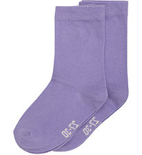 Minymo Ankelstrømper - 2-pak - Noos - Purple Haze Minymo Ankelstrømper - 2-pak - Noos - Purple Haze