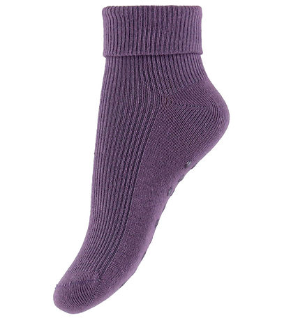 Minymo Strømper - Rib - 2-pak - Noos - Flint