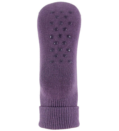 Minymo Strømper - Rib - 2-pak - Noos - Flint