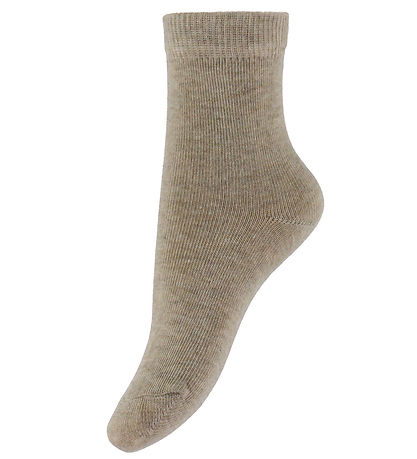 Minymo Strømper - 5 pak - Silver Mink Melange