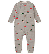 Liewood Natdragt - Birk Printed Pyjamas Jumpsuit - Holiday Vehic Liewood Natdragt - Birk Printed Pyjamas Jumpsuit - Holiday Vehic