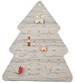 Liewood Kalender - Natalie Christmas - Stripes Sandy/Classic Nav Liewood Kalender - Natalie Christmas - Stripes Sandy/Classic Nav