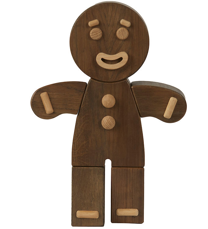 BoyHood - Gingerbread Man, Røget eg, large