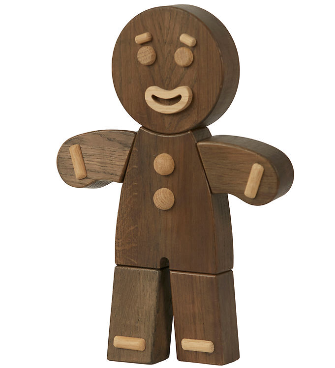 BoyHood - Gingerbread Man, Røget eg, small