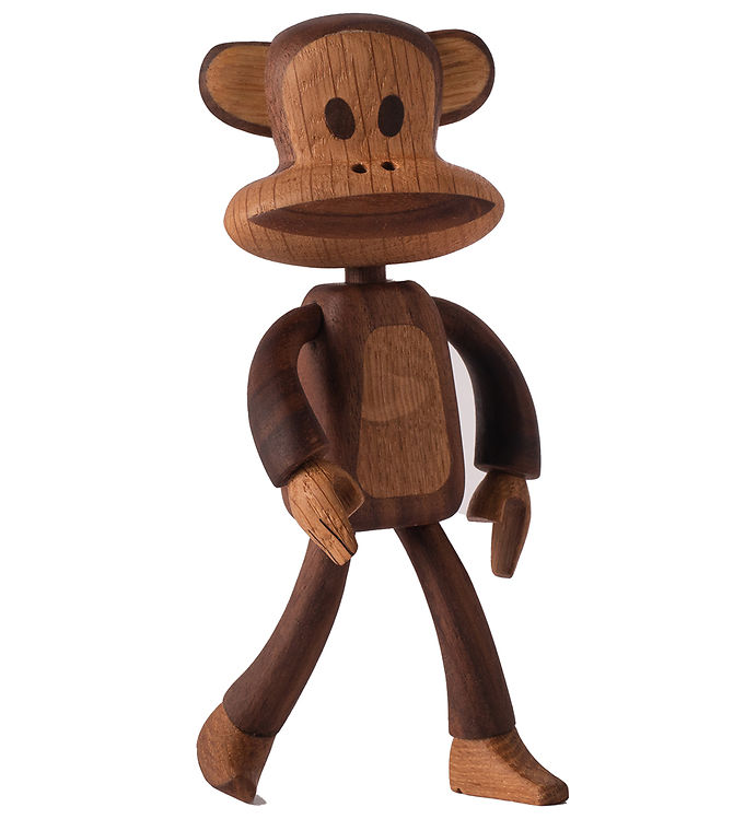 Boyhood Paul Frank Julius Abe - Small - Oak/Smoke Stained