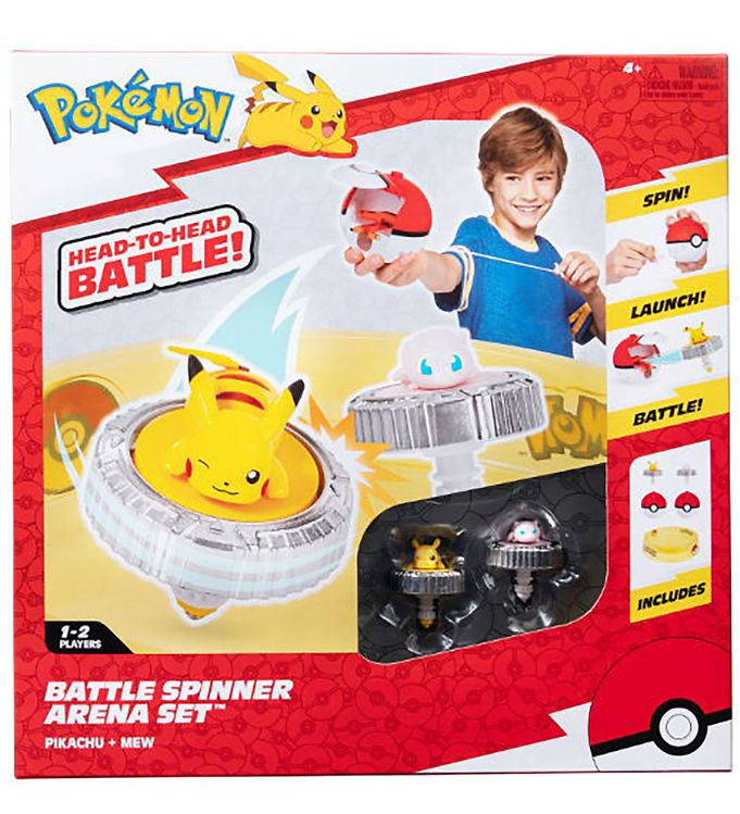 Pokémon Battle Spinner Arena Set