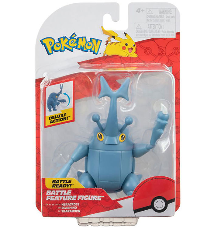 Pokémon Figur - Battle Figure - Heracross Deluxe