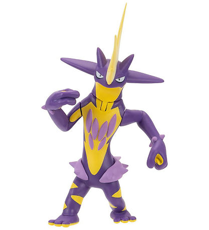 Pokémon Figur - Battle Feature Figure - Toxtricity Deluxe