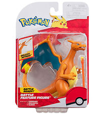 Pokémon Figur - Battle Feature Figure - Charizard Deluxe