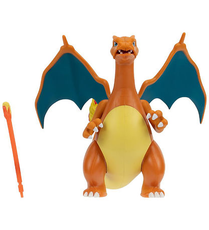 Pokémon Figur - Battle Feature Figure - Charizard Deluxe