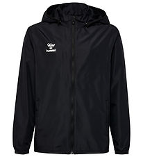 Hummel Overgangsjakke - hmlEssential - Sort Hummel Overgangsjakke - hmlEssential - Sort