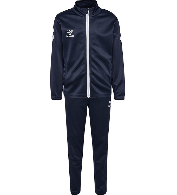 Hummel Træningssæt - hmlLogo - Marine
