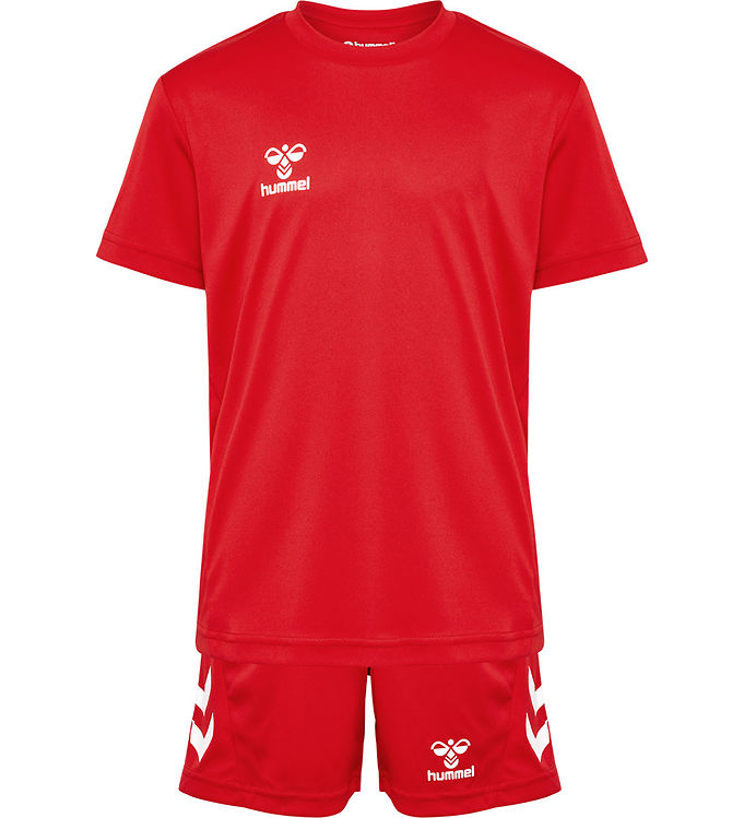 Hummel Træningssæt - hmlLogo - True Red